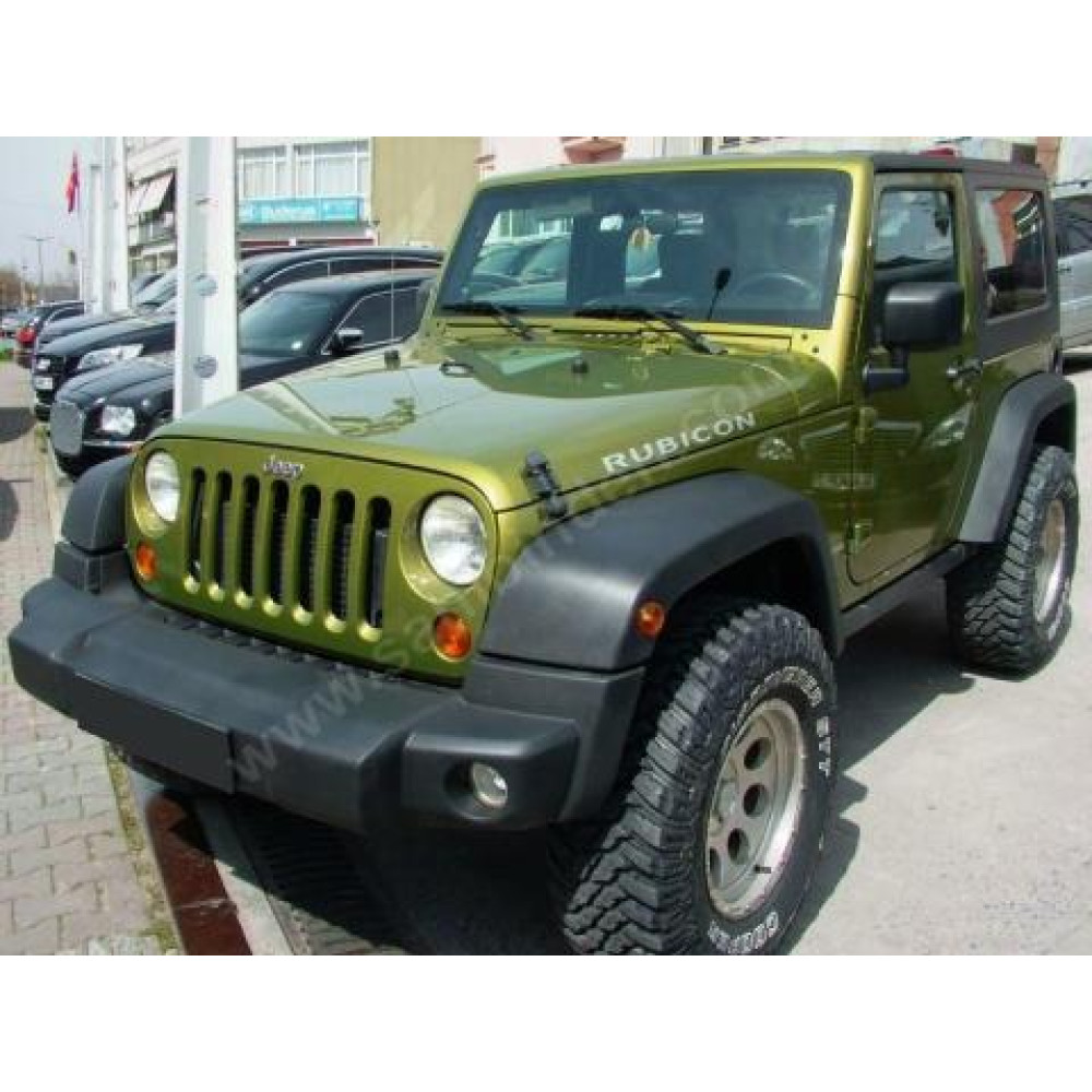 JEEP WRANGLER- 07/18; ARAÇ BİLGİLERİ VE RESİMLERİ 5326-0000