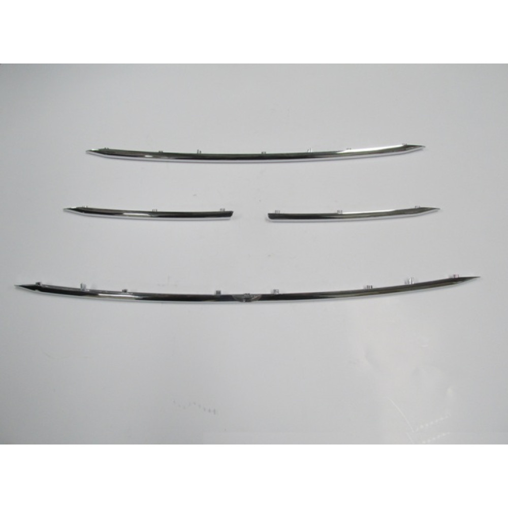 SUZUKI GRAND VITARA- 02/06; ÖN PANJUR ÇITASI NİKELAJLI 4 PARÇA (SET) (TYG) 533-2342