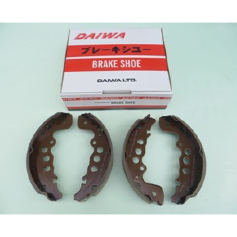 SUZUKI GRAND VITARA- 02/06; ARKA FREN PABUCU (V6 MOTOR)(110X40) (DAIWA) 533-6360