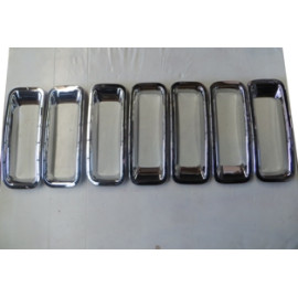 JEEP PATRIOT- 07/11; ÖN PANJUR DIŞ NİKELAJI (BFN) 5330-2341