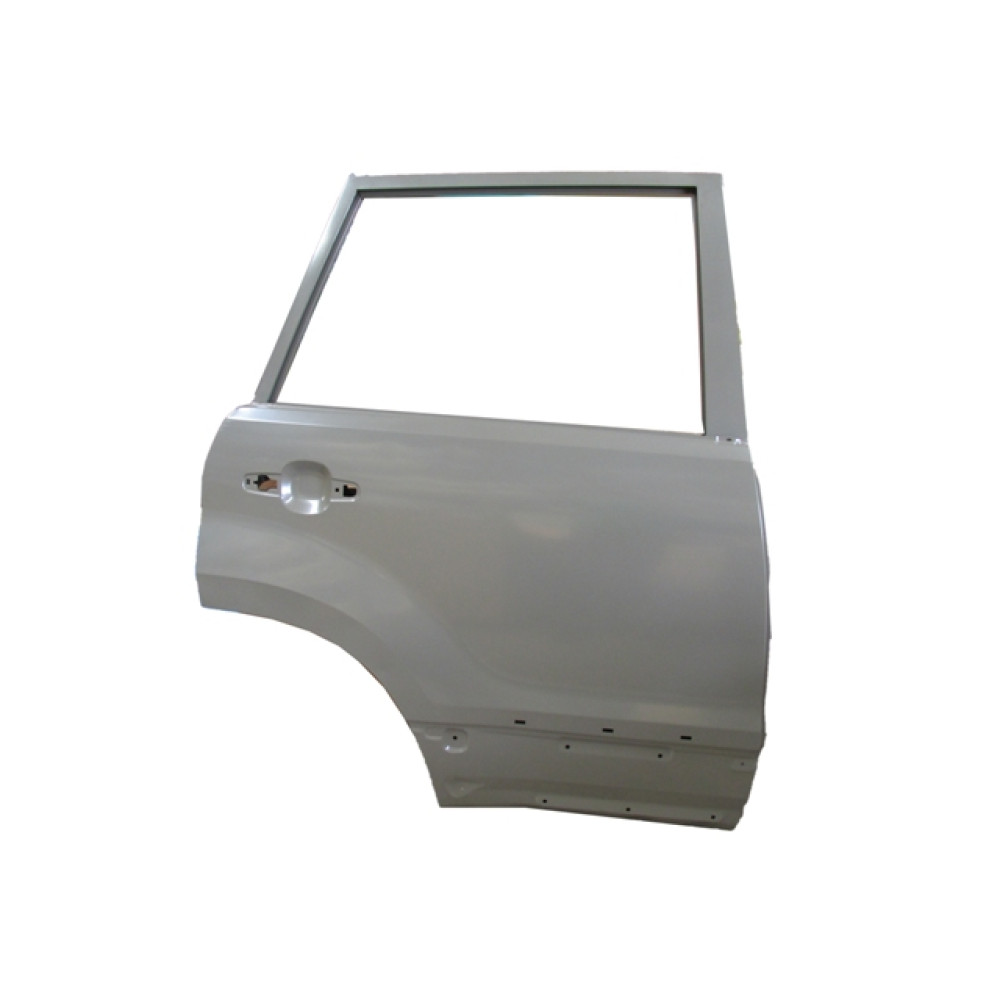 SUZUKI GRAND VITARA- 06/12; ARKA KAPI KOMPLE SAĞ BAND DELİKLİ/GRİ BOYALI (İCELİ/ÇEKOMASTİKLİ)(FPI) 534-2801