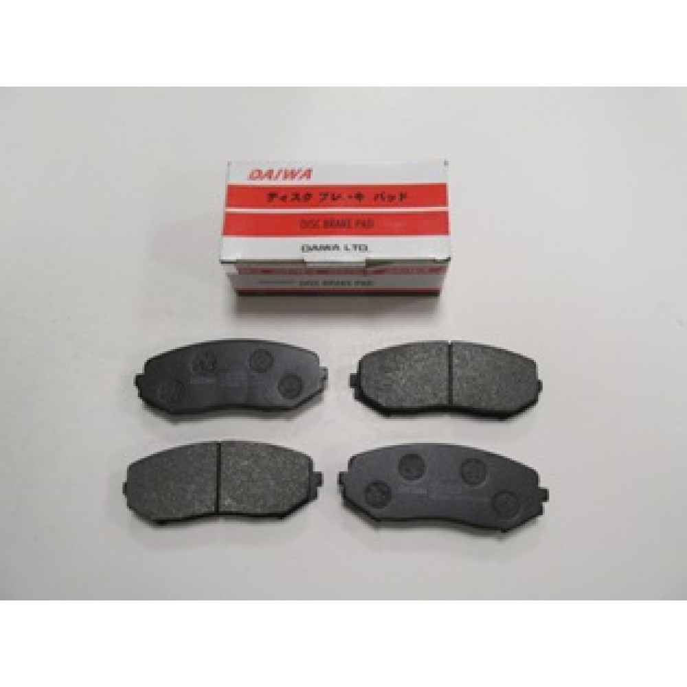 SUZUKI GRAND VITARA- 06/12; ÖN FREN BALATASI (DİSK)(138X50X,16,4)(DAIWA) 534-6350