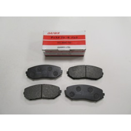 SUZUKI GRAND VITARA- 06/12; ÖN FREN BALATASI (DİSK)(138X50X,16,4)(DAIWA) 534-6350