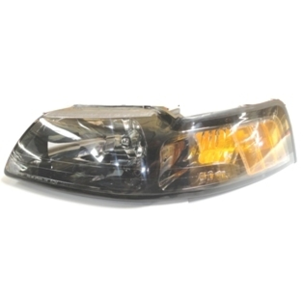 FORD MUSTANG- 01/04; FAR LAMBASI SOL MANUEL (SİYAH/SARI REFLEKTÖRLÜ) (EAGLE EYES) 5403-1002