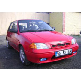 SUZUKI SWIFT- SD/HB- 97/04; ARAÇ BİLGİLERİ VE RESİMLERİ 542-0000