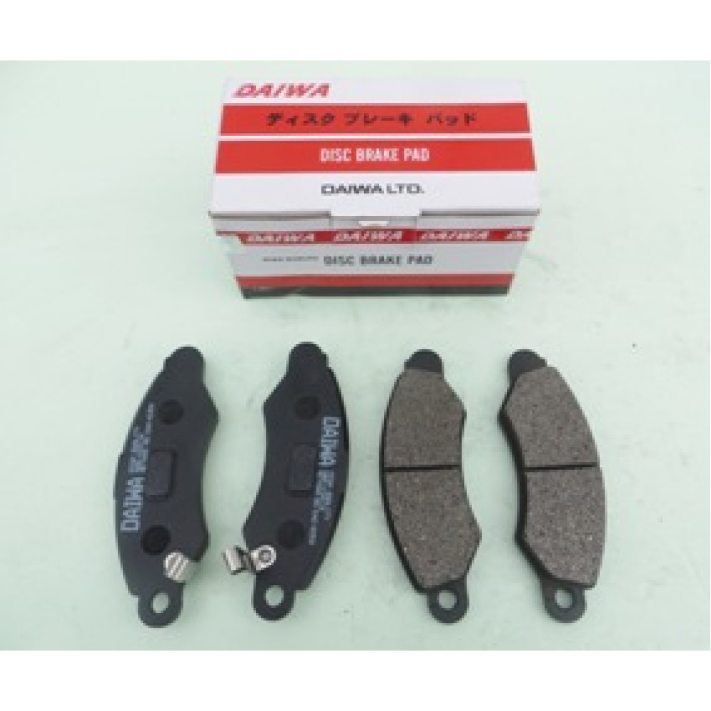 SUZUKI SWIFT- SD/HB- 97/04; ÖN FREN BALATASI MACAR TİPİ (DİSK) (131,1X44,6X14) (DAIWA) 542-6350