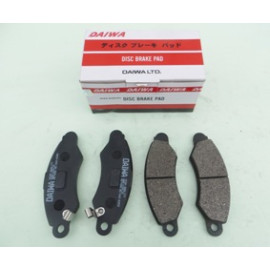 SUZUKI SWIFT- SD/HB- 97/04; ÖN FREN BALATASI MACAR TİPİ (DİSK) (131,1X44,6X14) (DAIWA) 542-6350