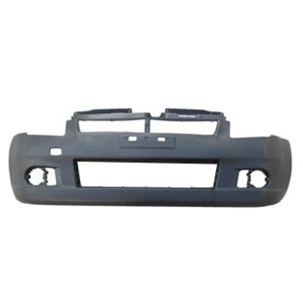 SUZUKI SWIFT- 05/07; ÖN TAMPON SİYAH (SİS/PANJUR DELİKLİ) (TYG) 543-2000