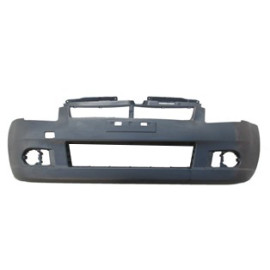 SUZUKI SWIFT- 05/07; ÖN TAMPON SİYAH (SİS/PANJUR DELİKLİ) (TYG) 543-2000