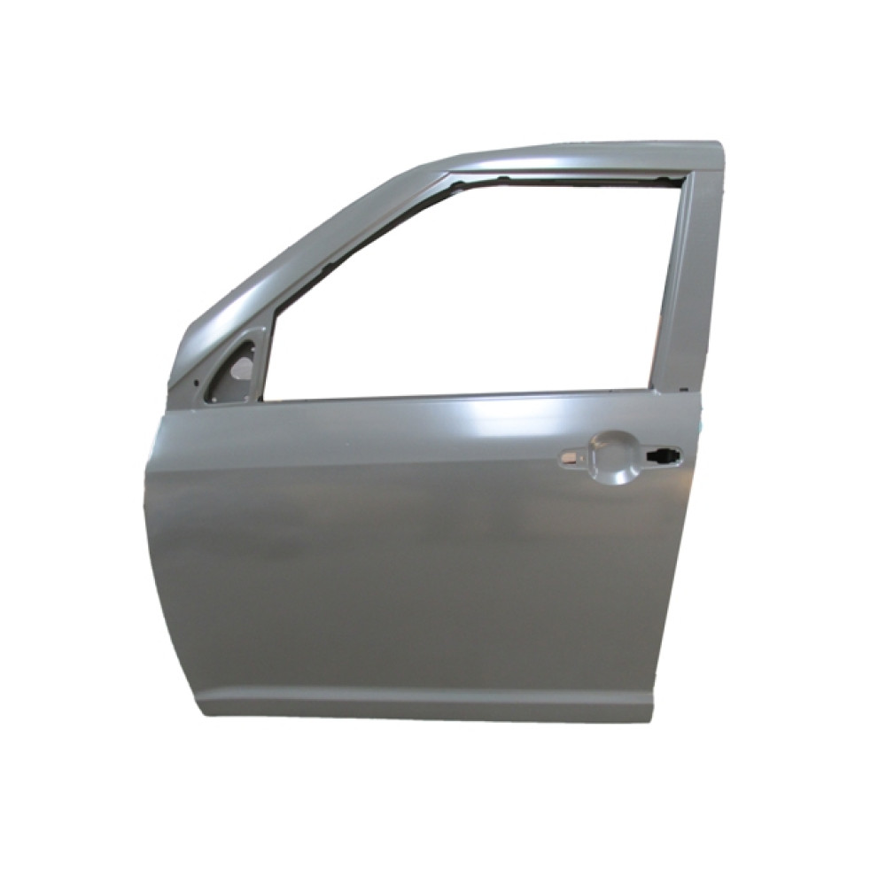 SUZUKI SWIFT- 05/11; ÖN KAPI KOMPLE SOL GRİ BOYALI/ÇELİK BARLI (İCELİ/ÇEKOMASTİKLİ) (BFN) 543-2202