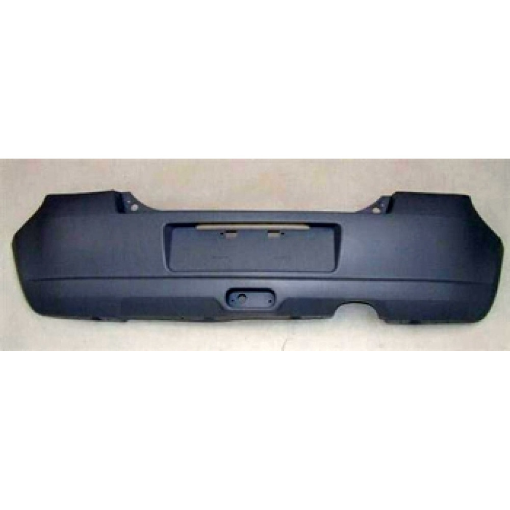 SUZUKI SWIFT- 05/07; ARKA TAMPON SİYAH (PLAKA/SİS DELİKLİ FPI) 543-2600