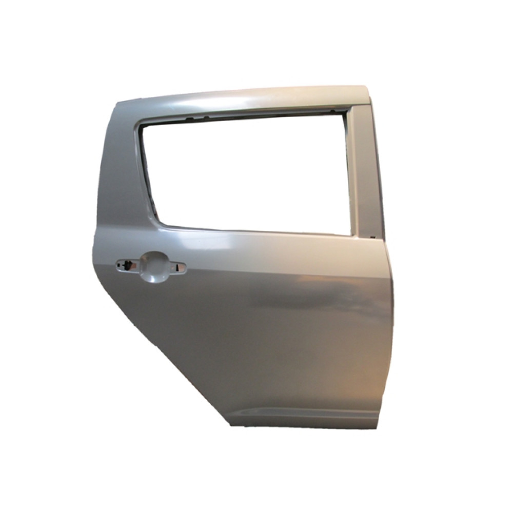 SUZUKI SWIFT- 05/11; ARKA KAPI KOMPLE SAĞ GRİ BOYALI (İCELİ/ÇEKOMASTİKLİ) (BFN) 543-2801