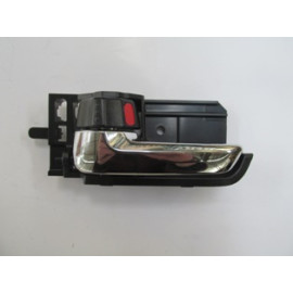 SUZUKI SWIFT- 05/11; ÖN KAPI İÇ AÇMA KOLU SOL SİYAH/NİKELAJLI (HUSHAN) 543-3012