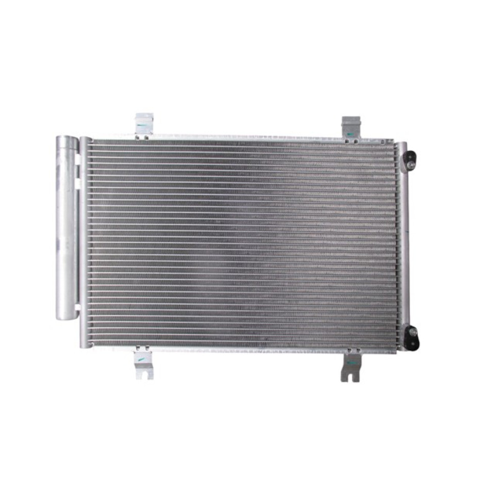 SUZUKI SWIFT- 05/11; KLİMA RADYATÖRÜ 1.3/1.5 (BRAZING) (535x326x16) ALÜMİNYUM (ORİS) 543-4830