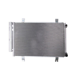 SUZUKI SWIFT- 05/11; KLİMA RADYATÖRÜ 1.3/1.5 (BRAZING) (535x326x16) ALÜMİNYUM (ORİS) 543-4830