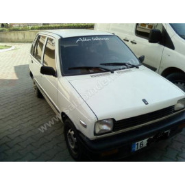 SUZUKI ALTO- 85/87; ARAÇ BİLGİLERİ VE RESİMLERİ 550-0000