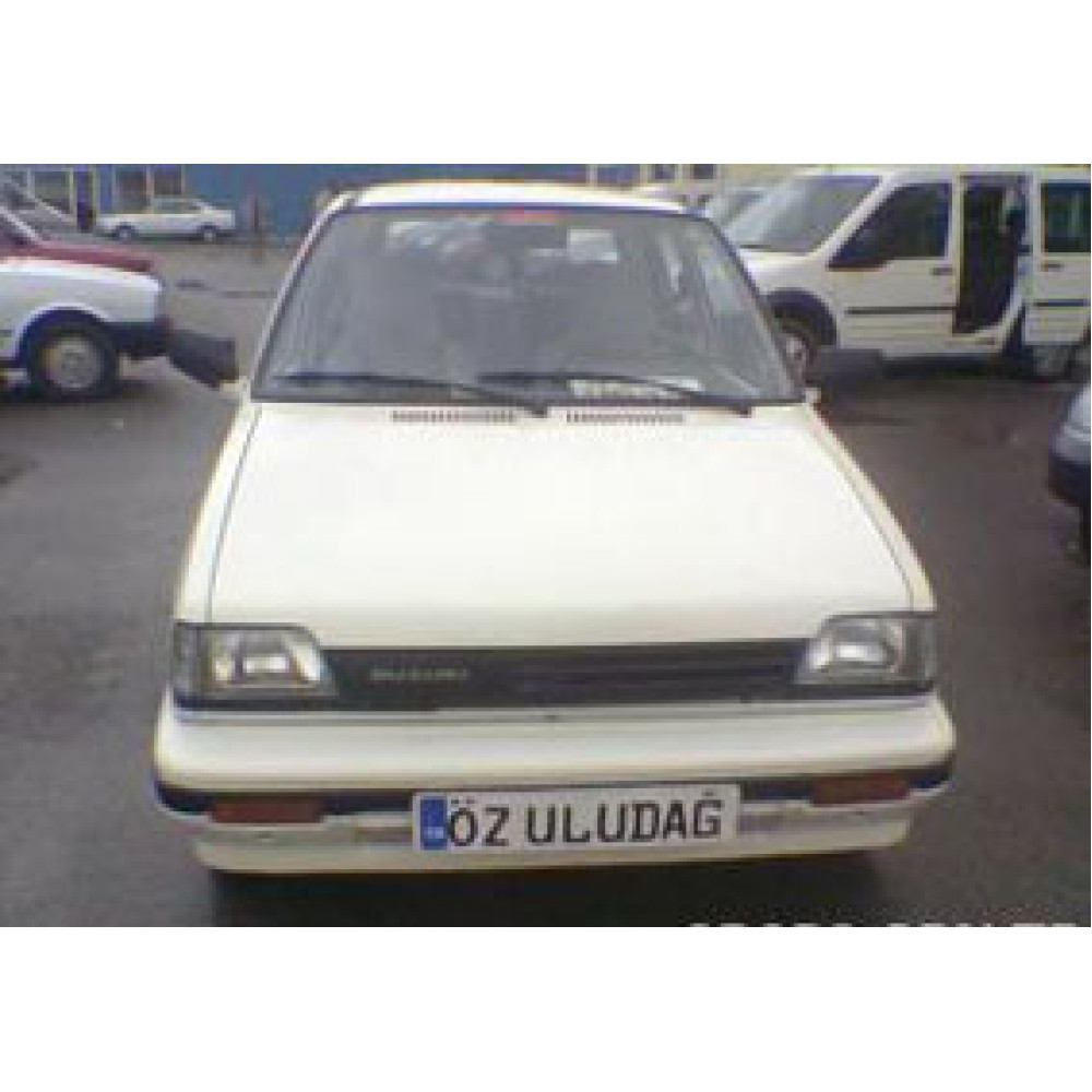 SUZUKI ALTO- 88/94; ARAÇ BİLGİLERİ VE RESİMLERİ 551-0000