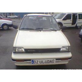 SUZUKI ALTO- 88/94; ARAÇ BİLGİLERİ VE RESİMLERİ 551-0000