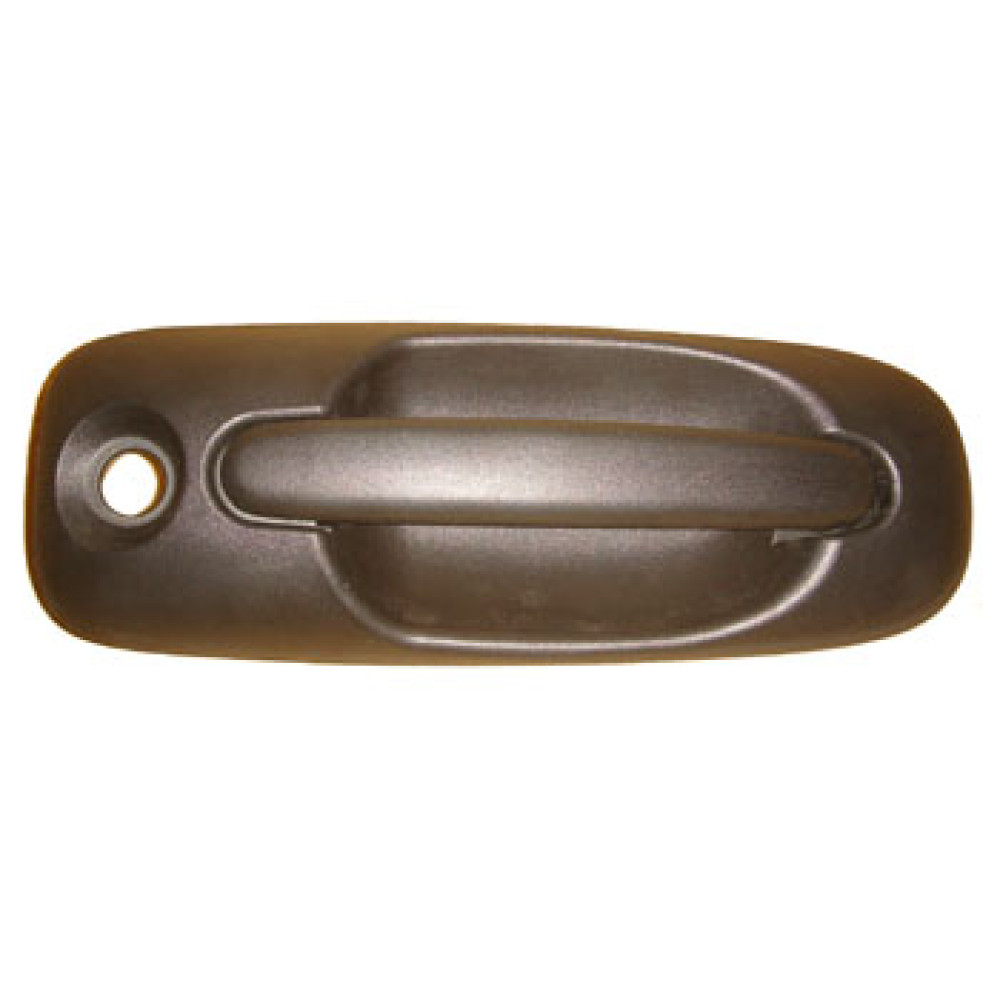 DODGE CARAVAN- 01/06; ÖN KAPI DIŞ AÇMA KOLU SOL SİYAH (PÜTÜRLÜ TİP) (HUSHAN) 5604-3022