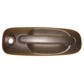 DODGE CARAVAN- 01/06; ÖN KAPI DIŞ AÇMA KOLU SOL SİYAH (PÜTÜRLÜ TİP) (HUSHAN) 5604-3022