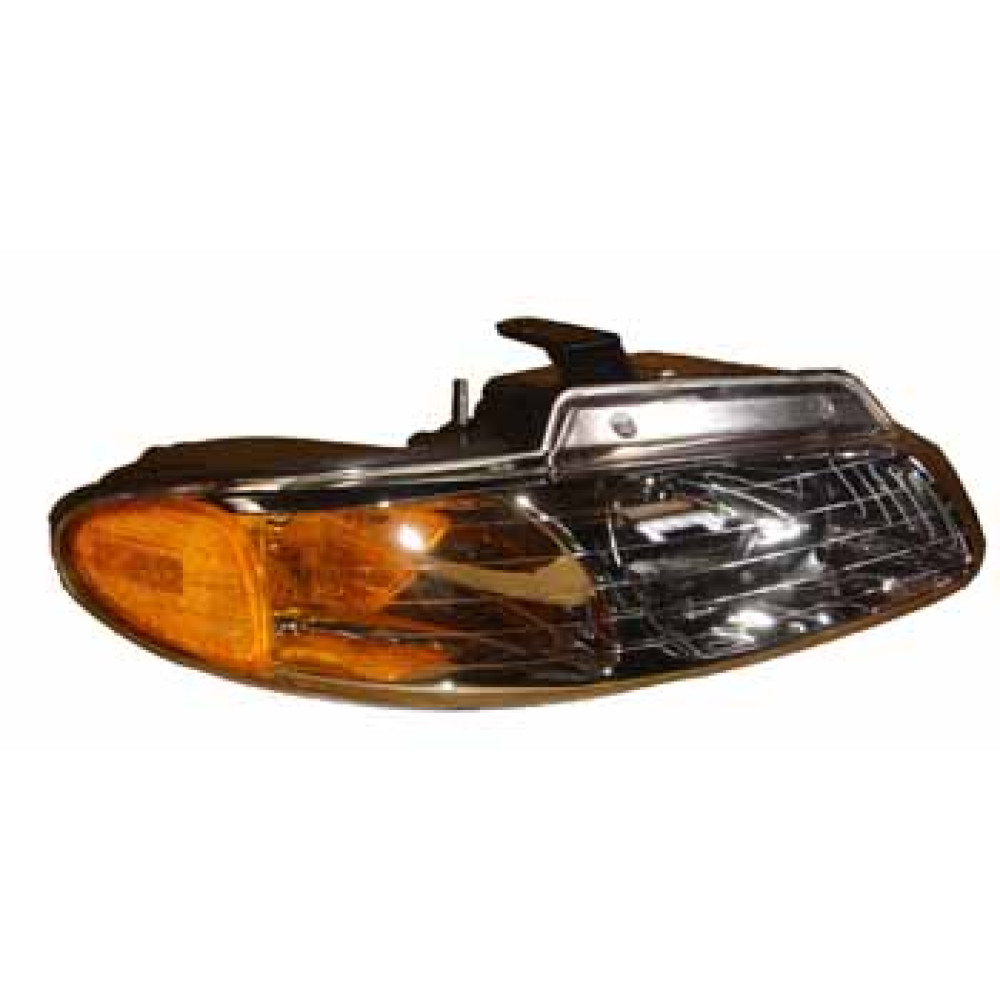 CHRYSLER COUNTRY- TOWN- 96/00; FAR LAMBASI SAĞ MANUEL (ŞEFFAF/ÇİZGİLİ CAMLI SARI SİNYALLİ)EAGLE 5610-1001