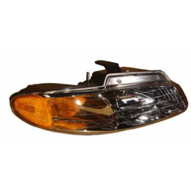 CHRYSLER COUNTRY- TOWN- 96/00; FAR LAMBASI SAĞ MANUEL (ŞEFFAF/ÇİZGİLİ CAMLI SARI SİNYALLİ)EAGLE 5610-1001