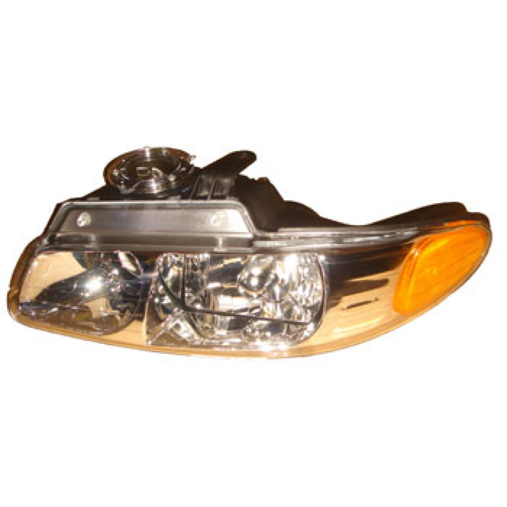 CHRYSLER COUNTRY- TOWN- 2000; FAR LAMBASI SOL MANUEL (ŞEFFAF SARI/REFLEKTÖRLÜ) (EAGLE EYES) 5610-1006