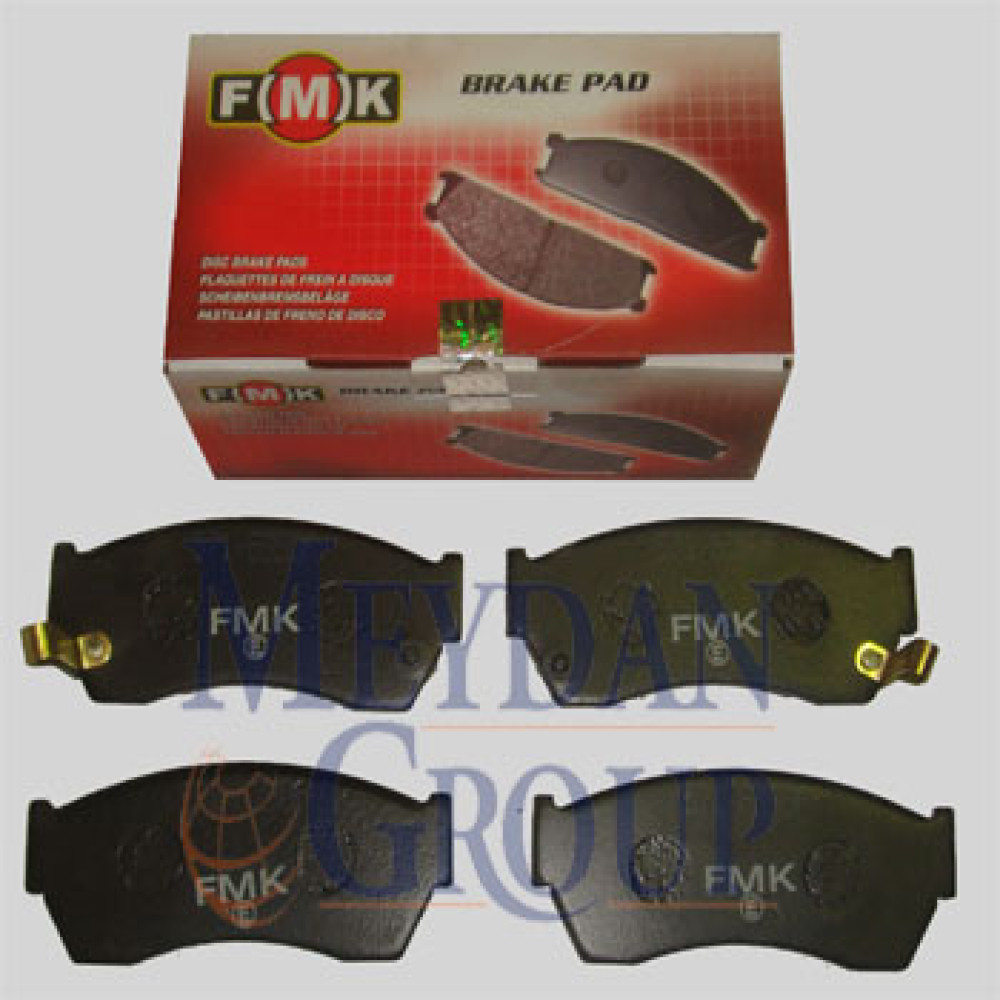 SUZUKI BALENO- 95/98; ÖN FREN BALATASI (DİSK) (107,4X40X15) (FMK) 572-6350BF