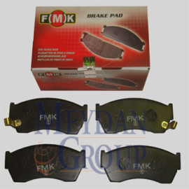 SUZUKI BALENO- 95/98; ÖN FREN BALATASI (DİSK) (107,4X40X15) (FMK) 572-6350BF