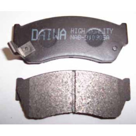 SUZUKI BALENO- 95/98; ÖN FREN BALATASI (DİSK) (107,4X40X15) (DAIWA) 572-6350B