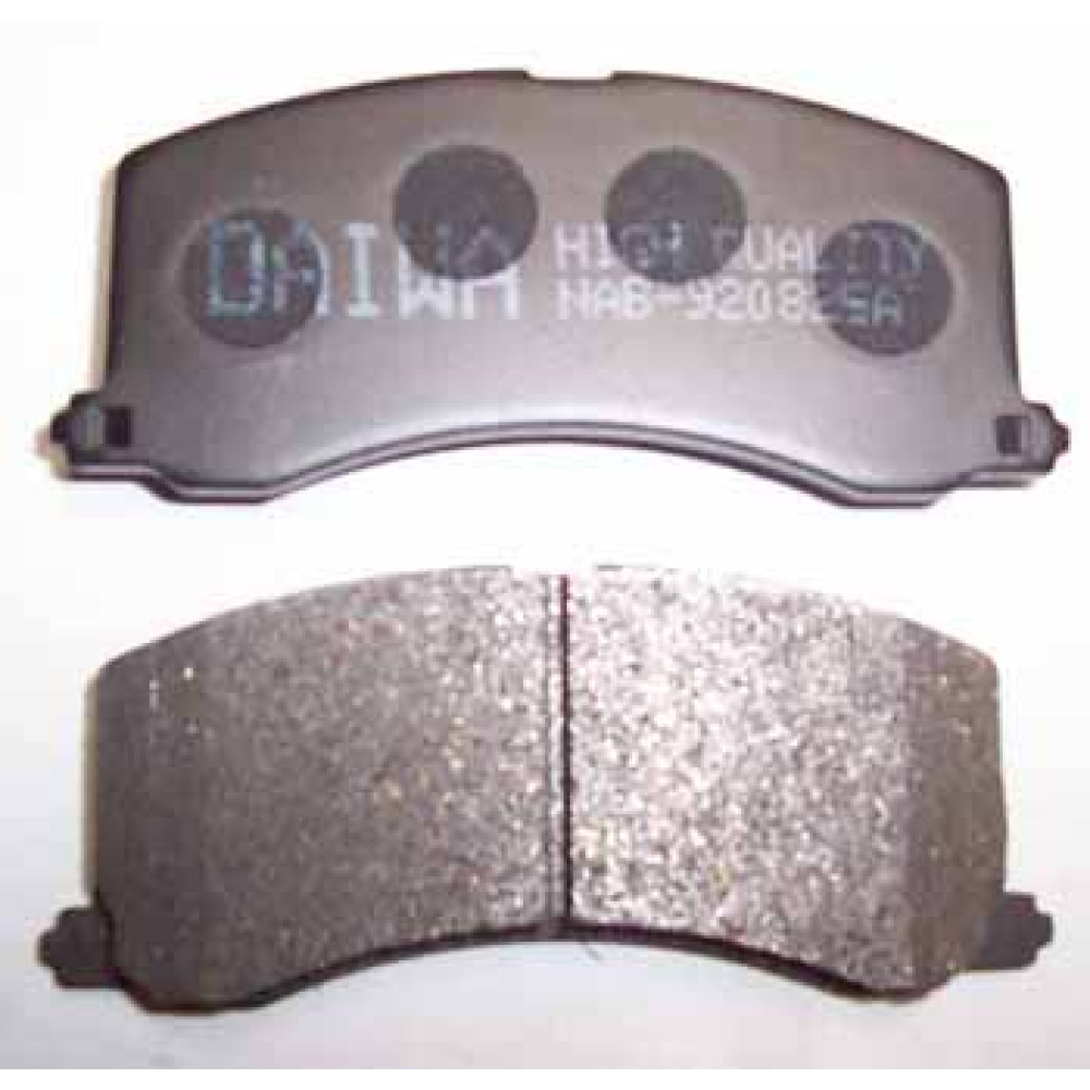 SUZUKI BALENO- 95/98; ÖN FREN BALATASI (DİSK) (108,6X41,5X14,5) (DAIWA) 572-6350C