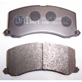 SUZUKI BALENO- 95/98; ÖN FREN BALATASI (DİSK) (108,6X41,5X14,5) (DAIWA) 572-6350C