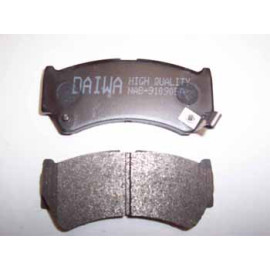 SUZUKI BALENO- 95/98; ÖN FREN BALATASI (DİSK) (108,8X41X15) (DAIWA) 572-6350