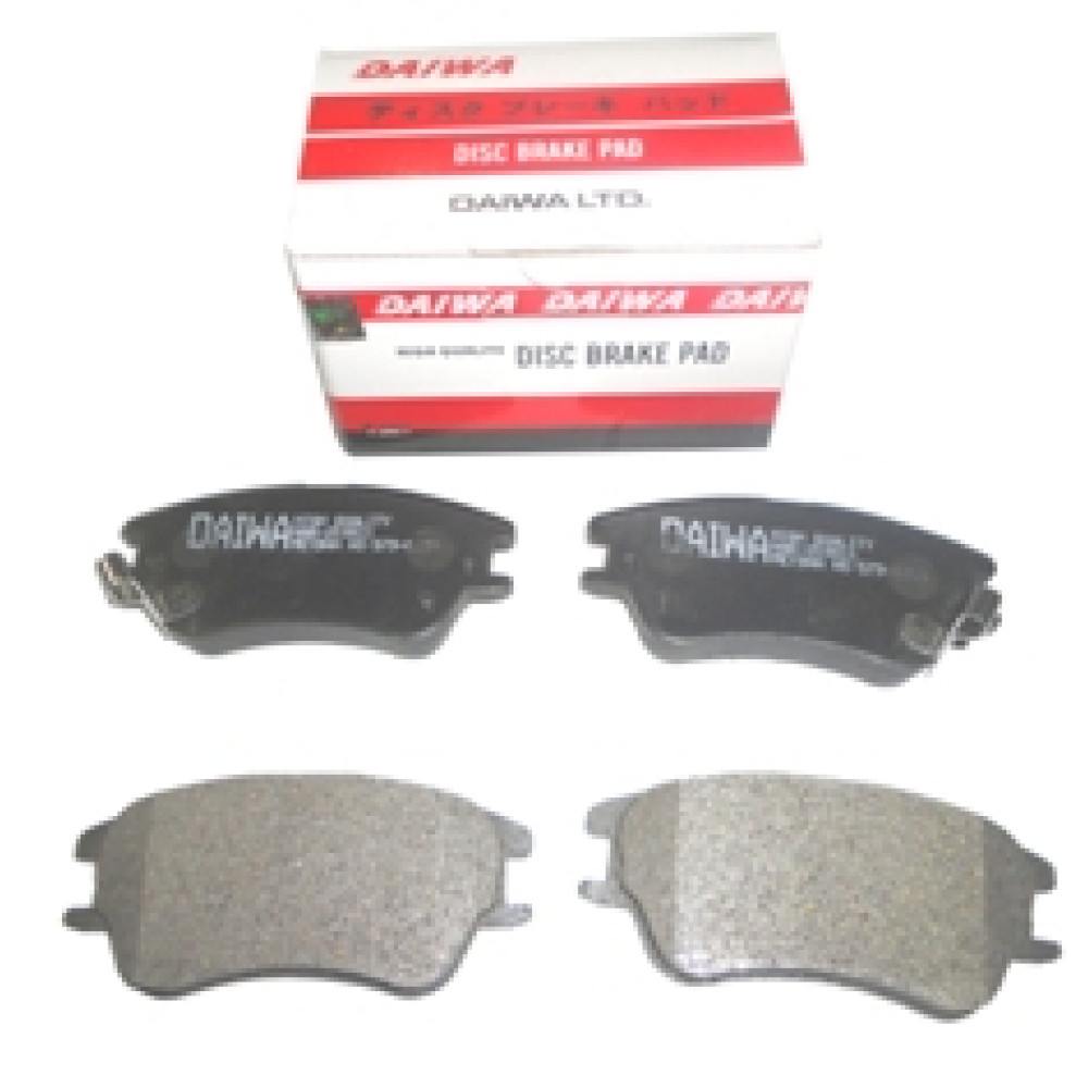 HYUNDAI ATOS- 05/08; ÖN FREN BALATASI (DİSK) (104.7X47.4X16) (DAIWA) 579-6350