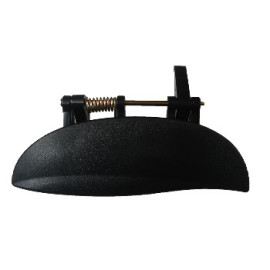 HYUNDAI ATOS- 98/03; ARKA KAPI DIŞ AÇMA KOLU SOL SİYAH (PÜTÜRLÜ TİP) (HUSHAN) 580-3062