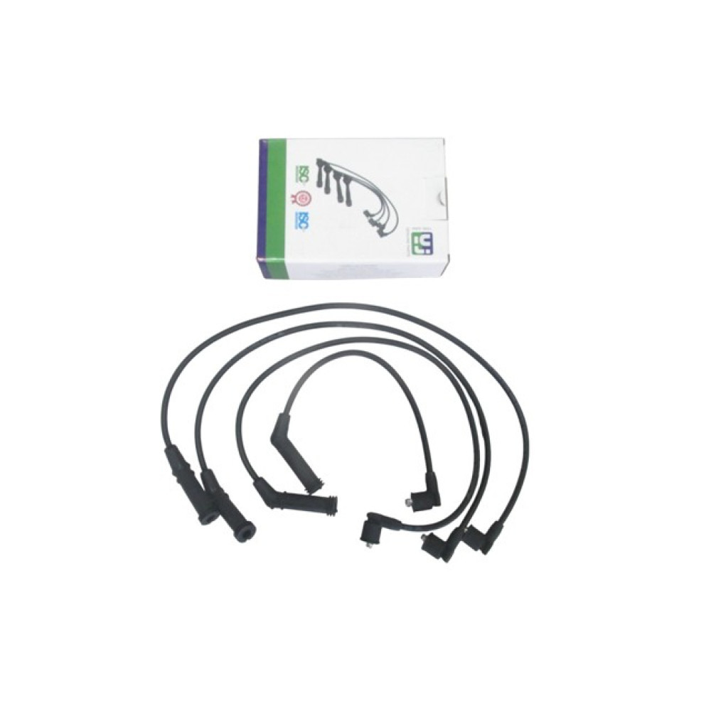 HYUNDAI I10- 08/11; BUJİ KABLOSU TAKIM (12V)(G4HC)1.1 cc (YOW JUNG) 608-4666A