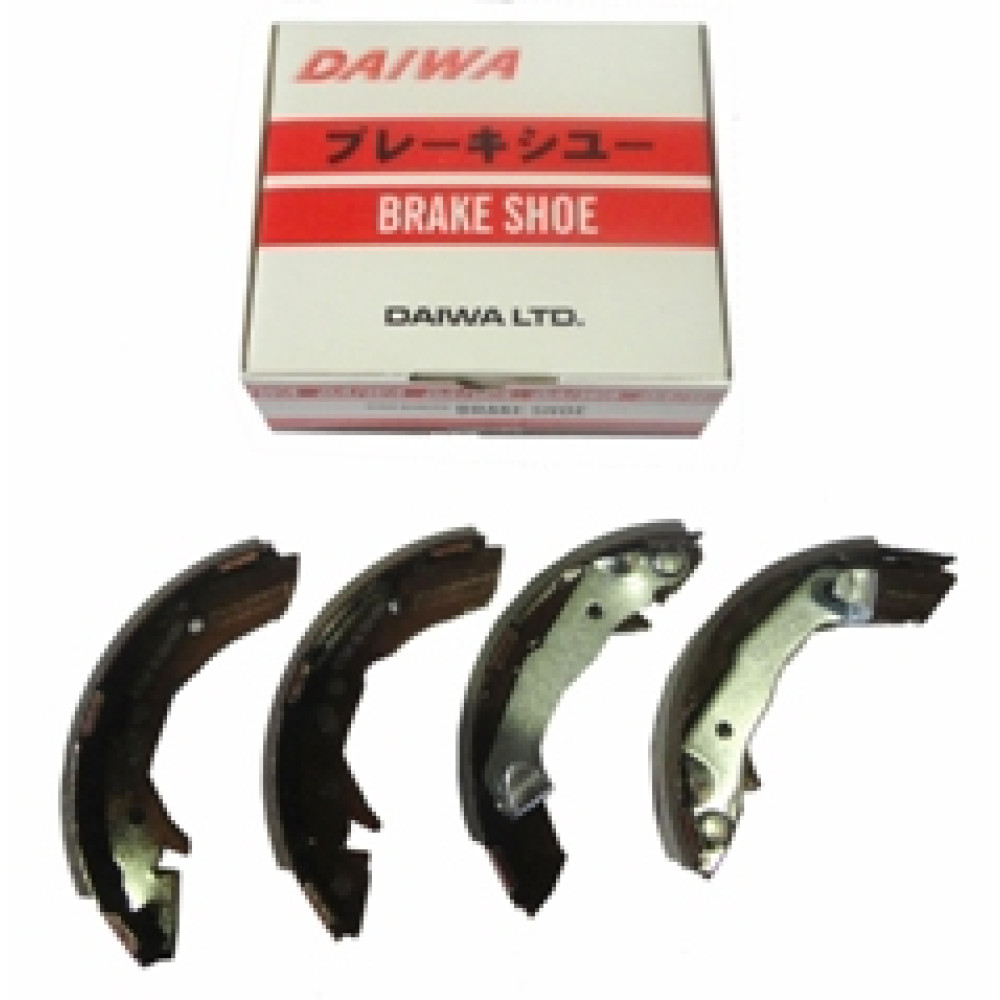 HYUNDAI ATOS- 98/03; ARKA FREN PABUCU (90X30) (DAIWA) 580-6360