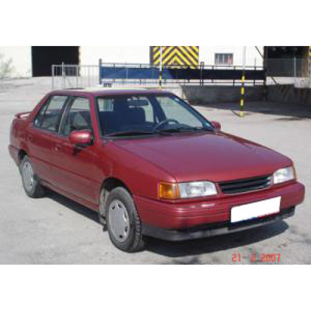 HYUNDAI EXCEL- 90/91; ARAÇ BİLGİLERİ VE RESİMLERİ 581-0000