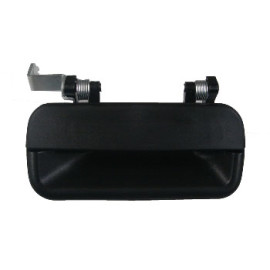 HYUNDAI EXCEL- 90/91; ARKA KAPI DIŞ AÇMA KOLU SAĞ SİYAH (PÜTÜRLÜ TİP) (HUSHAN) 581-3061