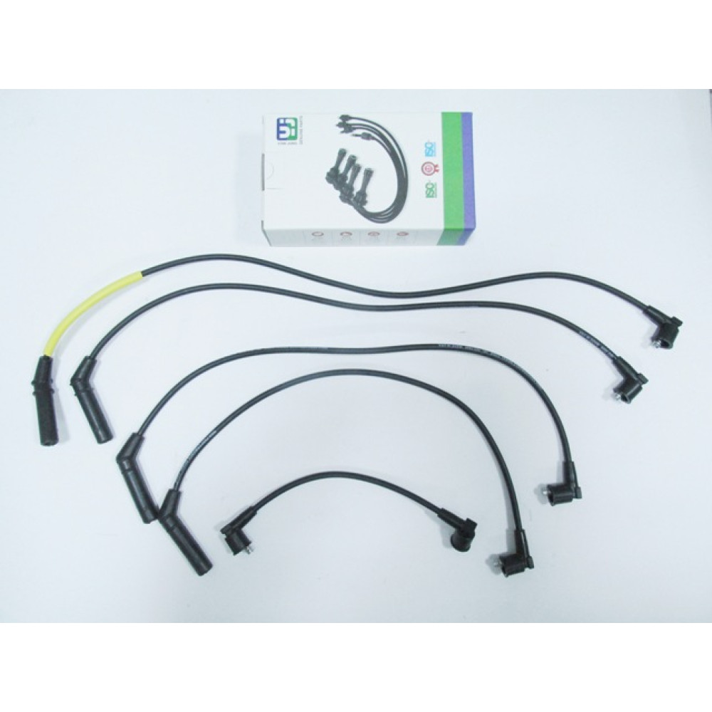 HYUNDAI EXCEL- 90/91; BUJİ KABLOSU TAKIM 1.3/1.5İ (G4 DJ) (YOW JUNG) 581-4666