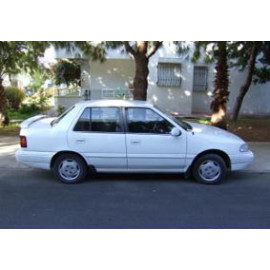 HYUNDAI EXCEL- 92/94; ARAÇ BİLGİLERİ VE RESİMLERİ 582-0000