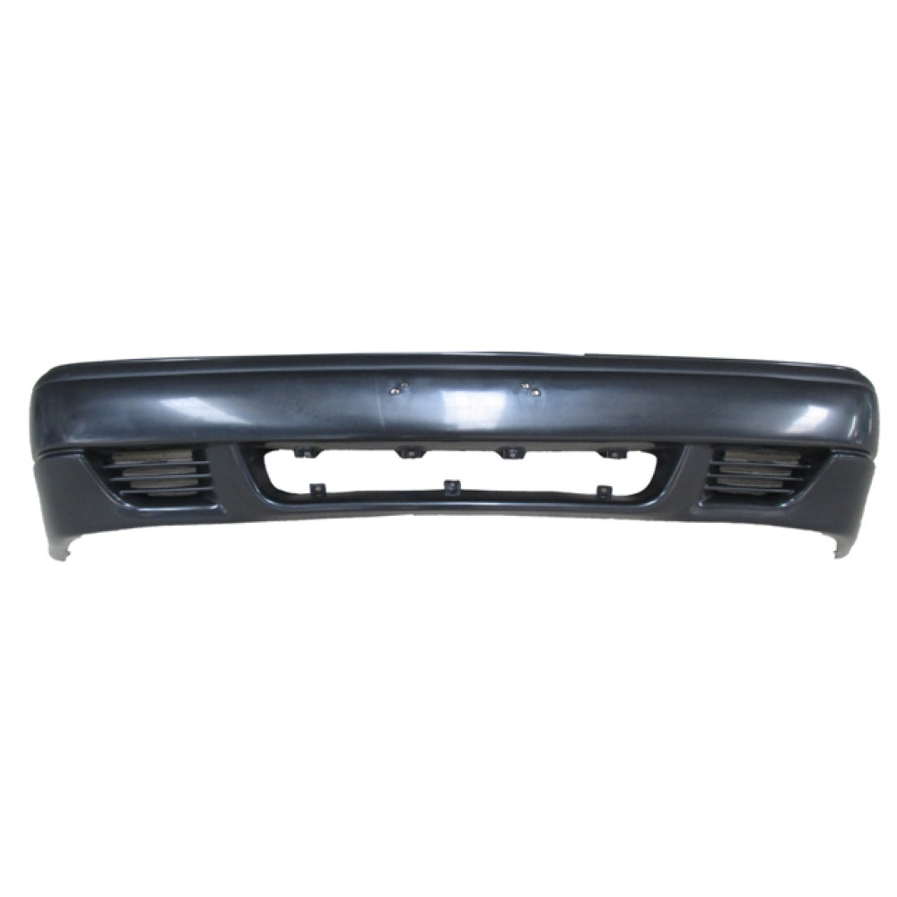 HYUNDAI EXCEL- 92/94; ÖN TAMPON SİYAH (PANJUR DELİKLİ) TYG) 582-2000