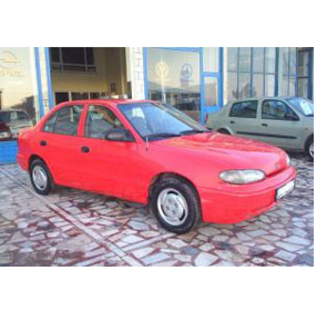 HYUNDAI ACCENT- 95/97; ARAÇ BİLGİLERİ VE RESİMLERİ 591-0000