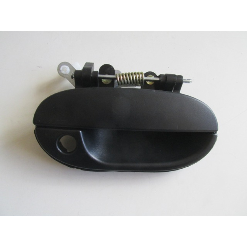 HYUNDAI ACCENT- 95/97; ÖN KAPI DIŞ AÇMA KOLU SAĞ SİYAH SEGMANLI TİP (EURO BODY) 591-3021