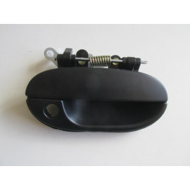 HYUNDAI ACCENT- 95/97; ÖN KAPI DIŞ AÇMA KOLU SAĞ SİYAH SEGMANLI TİP (EURO BODY) 591-3021