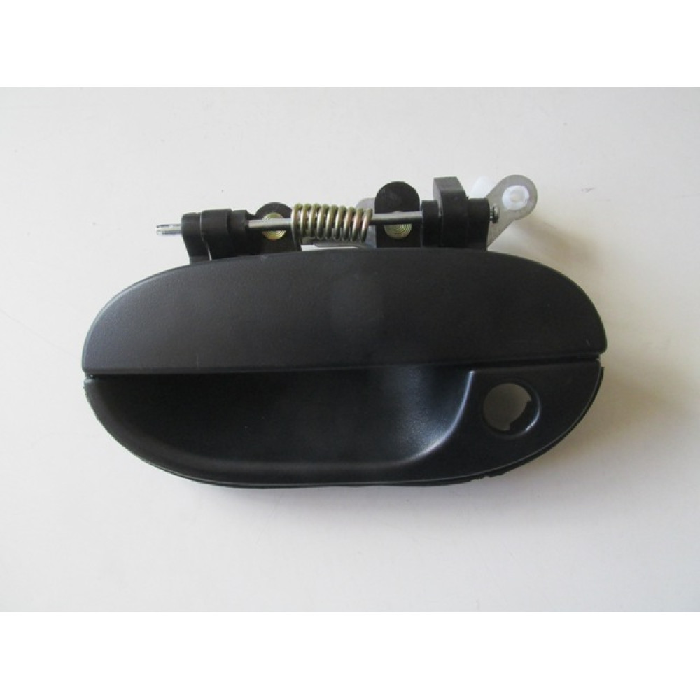 HYUNDAI ACCENT- 95/97; ÖN KAPI DIŞ AÇMA KOLU SOL SİYAH SEGMANLI TİP (EURO BODY) 591-3022