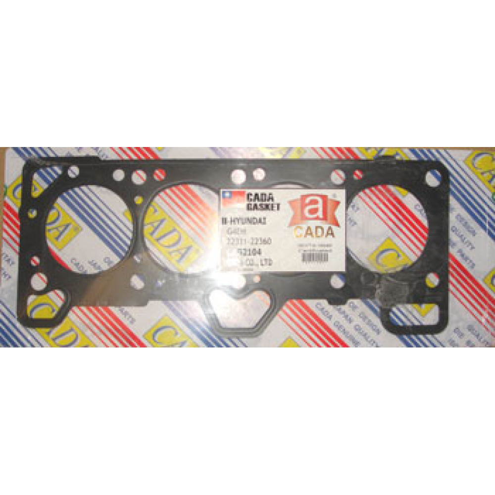 HYUNDAI ACCENT- 95/97; SİLİNDİR KAPAK CONTASI SAC (CAG2104)(G4EH) 1.3CC ÇELİK (CADA) (TAYVAN) 591-4253