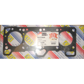 HYUNDAI ACCENT- 95/97; SİLİNDİR KAPAK CONTASI SAC (CAG2104)(G4EH) 1.3CC ÇELİK (CADA) (TAYVAN) 591-4253