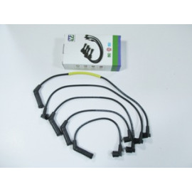 HYUNDAI ACCENT- 98/00; BUJİ KABLOSU TAKIM 1.3 cc (BOBİN KABLOLU) (YOW JUNG) 592-4666A