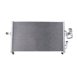 HYUNDAI ACCENT- 95/97; KLİMA RADYATÖRÜ 1.3/1.5 (BRAZING) (580x340x25) ALÜMİNYUM (ORİS) 591-4830